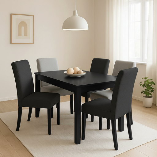 Mesa fija (1.60x80, Toda negra)