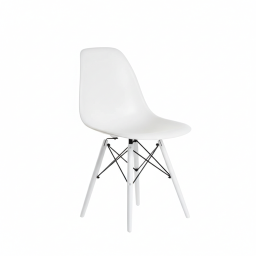 Silla eames (Blanca)