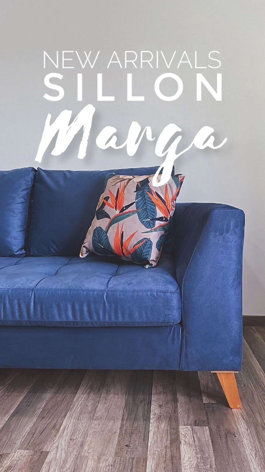 Sillón Marga (180x90, Pana Antimanchas Sunny - Black)