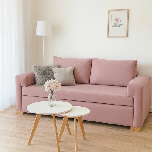 Sillón Romano (160x90, Pana Antimanchas Floyd 330 – Graphite)