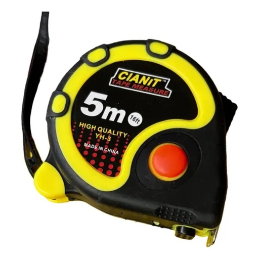 Cinta metrica cianit 5m
