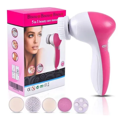 Limpiador facial 5en1 lady lt-25m05
