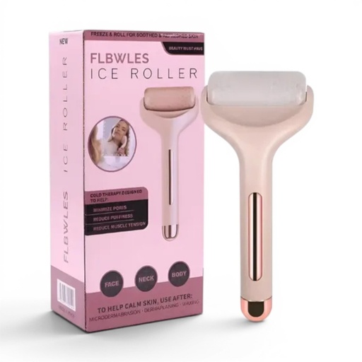 Rodillo masajeador facial en frio ice roller