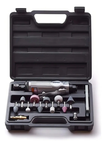 Kit de amoladora recta neumatica