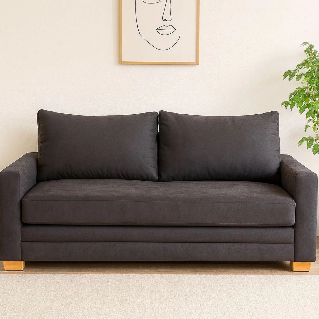 Sillón Cama Rev. (200x90, Antidesgarro Boss – Gris)