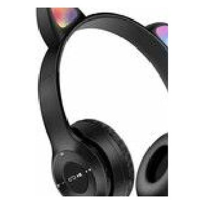 Auricular P47 Orejas Gato Bluetooth RGB