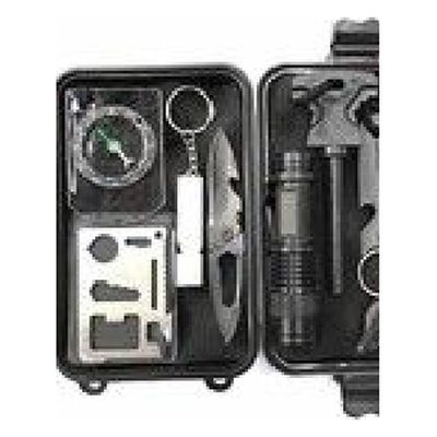 [443434417] Kit Táctico de Supervivencia 10 en 1