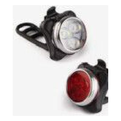 [443434515] Luces Bici Mini USB 2 pcs Impermeable
