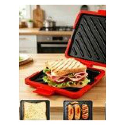 [443434851] Sandwichera Tostadora para Microondas