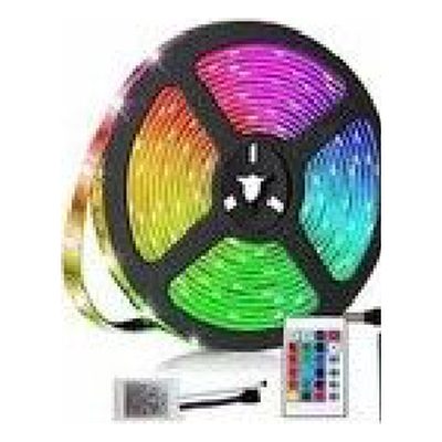 [443434164] Kit Tira LED 5050 RGB 5M + Fuente