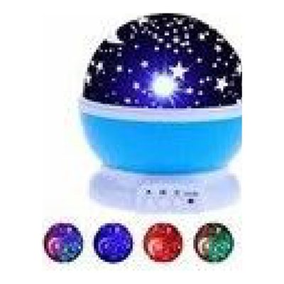 [443434032] Velador Esfera Giratoria Azul