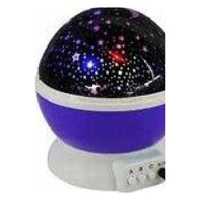 [443434034] Velador Esfera Giratoria Violeta