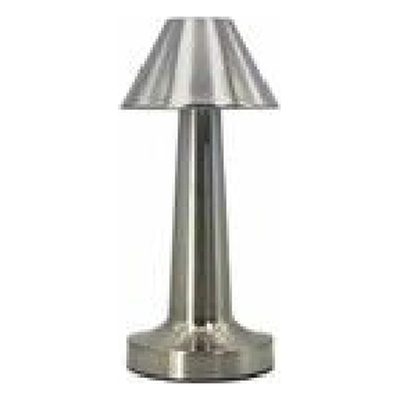 [443434015] Velador Recargable Touch 3 Tonos Plata