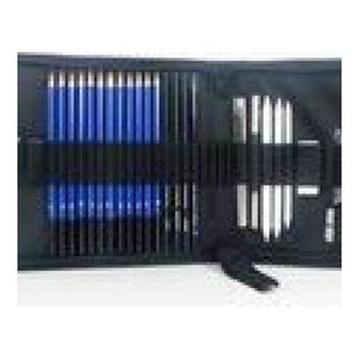 [443434053] Set Lapices Grafito 24 Pcs Artistico Profesional