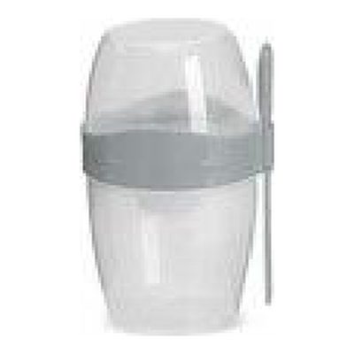 [443434728] Ensaladera 870ML con Cuchara Gris