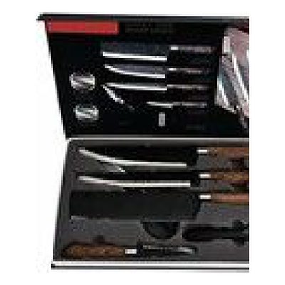 [443434340] Set Cuchillos Negro