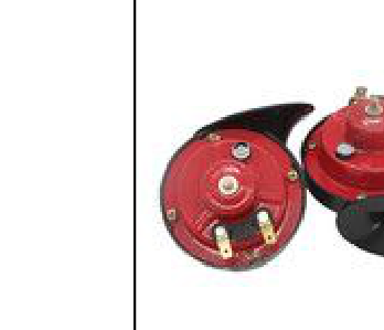 [443434669] Bocina Caracol 12V 2 Tonos Grave Agudo