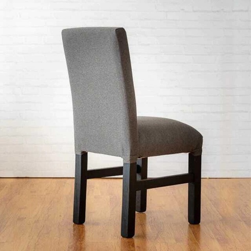 Silla tapizada (Chenille – Camel, Paraiso)